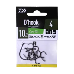 قلاب کپوری دایوا (Daiwa) چشم داخل سایز 4 | فروشگاه لوازم ماهیگیری آنزوپلاس