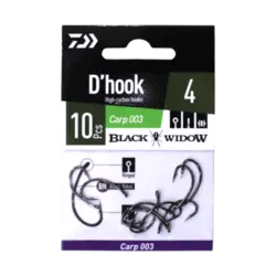 قلاب مورب کپوری دایوا (Daiwa) سایز 4 | فروشگاه لوازم ماهیگیری آنزوپلاس