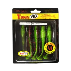 طعمه ژله ای B137 Locky John. | فروشگاه لوازم ماهیگیری آنزوپلاس