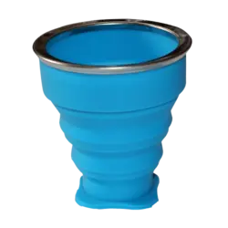 لیوان سیلیکونی نسوز کمپینگ (تاشو) | فروشگاه لوازم ماهیگیری آنزوپلاس