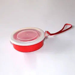 لیوان سیلیکونی نسوز کمپینگ (تاشو) | فروشگاه لوازم ماهیگیری آنزوپلاس