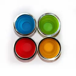 لیوان سیلیکونی نسوز کمپینگ (تاشو) | فروشگاه لوازم ماهیگیری آنزوپلاس