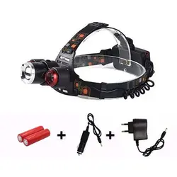 چراغ پیشانی مدل FA-XQ117T6 | فروشگاه لوازم ماهیگیری آنزوپلاس