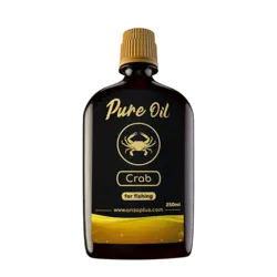 لیکوئید روغنی خرچنگ آنزو (Crab Oil) | فروشگاه لوازم ماهیگیری آنزوپلاس