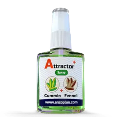 اسپری اترکتور کپور رازیانه و زیره (40 میل) | فروشگاه لوازم ماهیگیری آنزوپلاس