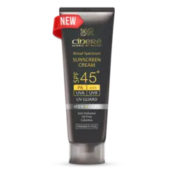 کرم ضد آفتاب +SPF45 مخصوص آقایان سینره