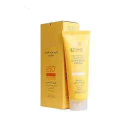سینره کرم ضد آفتاب SPF 50 بدون رنگ