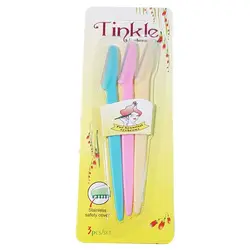 تیغ اصلاح و ابرو Tineke مجموعه ۳ عددی
