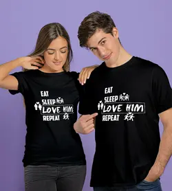 تیشت ست چرخه روز عاشقانه