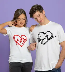 تیشرت ست Better to gether