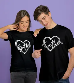 تیشرت ست Better to gether
