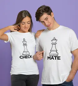 تیشرت ست Check-Mate
