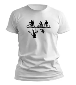 تیشرت چیزهای عجیب (Stranger things) طرح 9