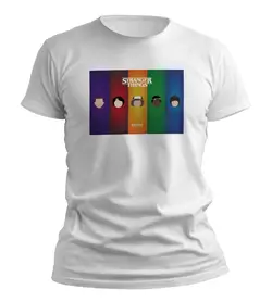 تیشرت چیزهای عجیب (Stranger things) طرح 12