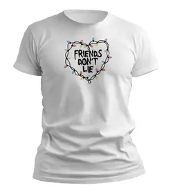 تیشرت چیزهای عجیب (Stranger things) طرح قلب