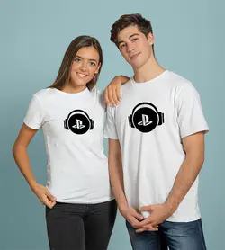 تیشرت گیمینگ (Gaming) طرح PS