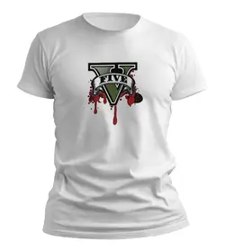 تیشرت گیمینگ (Gaming) طرح GTA