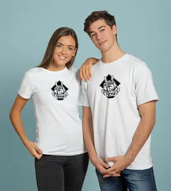 تیشرت گیمینگ (Gaming) طرح پادشاه بازی (KING GAME)