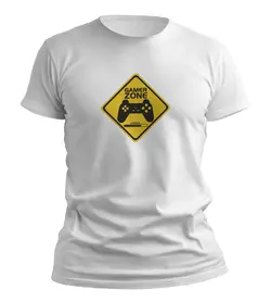 تیشرت گیمینگ (Gaming) طرح محدوده گیمر (GAMER ZONE)