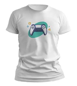 تیشرت گیمینگ (Gaming) طرح دسته PS4