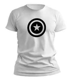 تیشرت کاپیتان آمریکا (Captain America) طرح 10