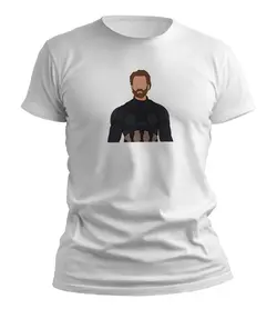 تیشرت کاپیتان آمریکا (Captain america) طرح کاپیتان قهرمان