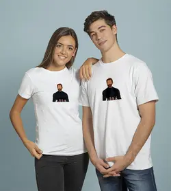 تیشرت کاپیتان آمریکا (Captain america) طرح کاپیتان قهرمان