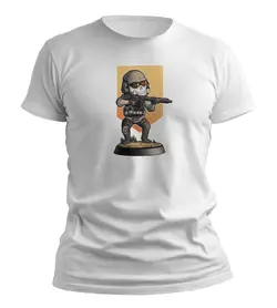 تیشرت کال آف دیوتی (Call of duty) طرح 9