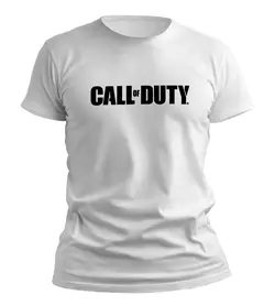 تیشرت کال آف دیوتی (Call of duty) طرح 4