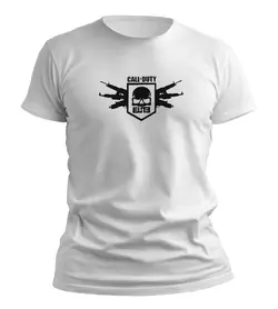 تیشرت کال آف دیوتی (Call of duty) طرح تفنگ