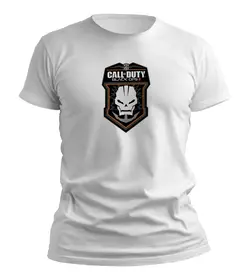 تیشرت کال آف دیوتی (Call of duty) طرح BLACK OPS