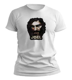 تیشرت لست آو آس (Last of us) طرح JOEL (شخصیت بازی)