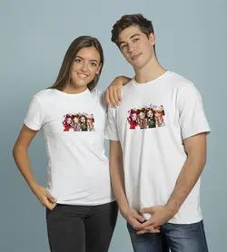 تیشرت بلک پینک (Black pink) طرح 7