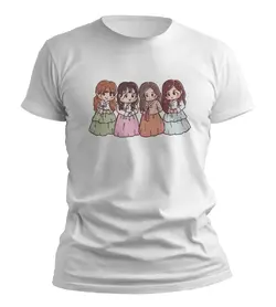 تیشرت بلک پینک (Black pink) طرح 3