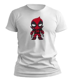تیشرت ددپول (Dead pool) طرح 9