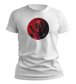 تیشرت ددپول (Dead pool) طرح لباس قرمز