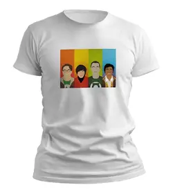 تیشرت بیگ بنگ تئوری (Big Bang Theory) طرح 14