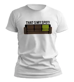تیشرت بیگ بنگ تئوری (Big Bang Theory) طرح این جای منه (THAT'S MY SPOT)