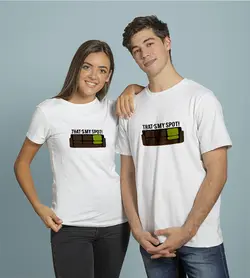 تیشرت بیگ بنگ تئوری (Big Bang Theory) طرح این جای منه (THAT'S MY SPOT)