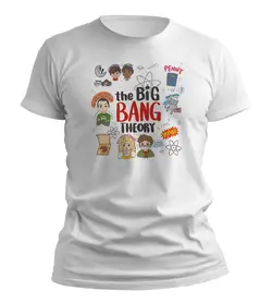 تیشرت بیگ بنگ تئوری (Big Bang Theory) طرح 9
