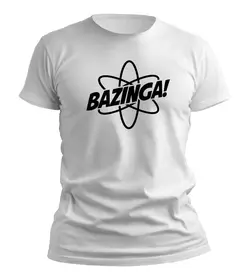تیشرت بیگ بنگ تئوری (Big Bang Theory) طرح BAZING