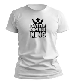 تیشرت فورت نایت (Fortnite) جنگ پادشاه سلطنتی (BATTLE ROYAL KING)