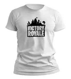 تیشرت فورت نایت (Fortnite) طرح پیروزی سلطنتی (VICTORY ROYAL)