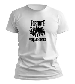 تیشرت فورت نایت (Fortnite) طرح اهداف تیم (SQUADE GOALS)
