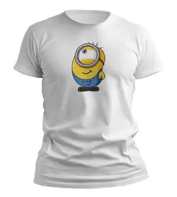 تیشرت مینیون (Minion) طرح مینیون یک چشم
