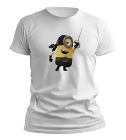 تیشرت مینیون (Minion) طرح دزد دریایی