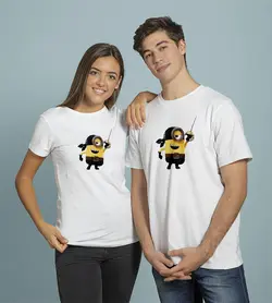 تیشرت مینیون (Minion) طرح دزد دریایی