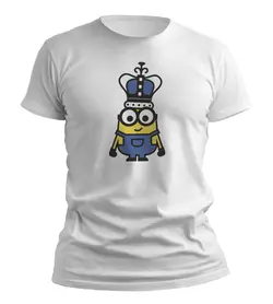 تیشرت مینیون (Minion) پادشاه