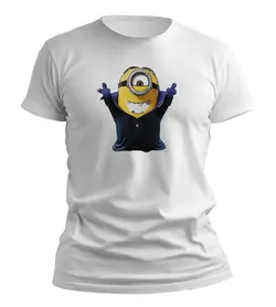 تیشرت مینیون (Minion) طرح دزد دریایی (کپی)