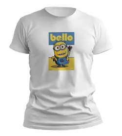 تیشرت مینیون (Minion) طرح bello